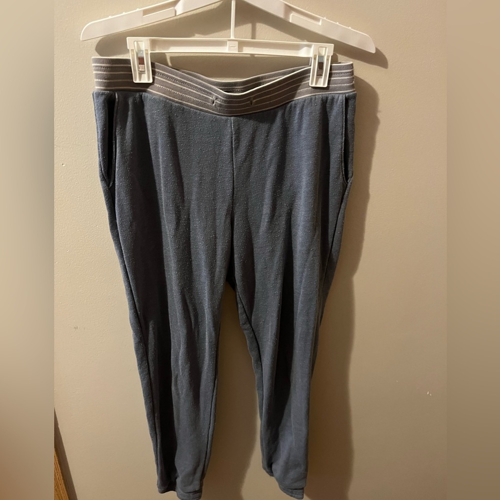 American Eagle Blue Joggers—Size S